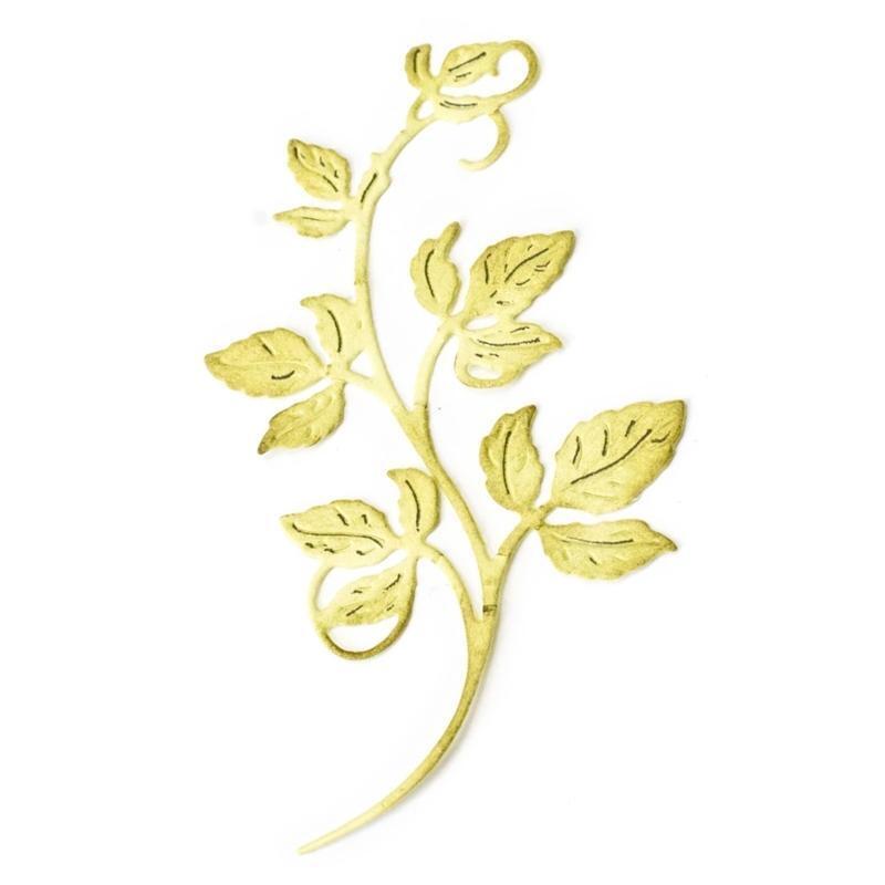Small Grass Metal Carbon Steel Cutting Dies Handmade DIY Stencil Mold Embossing