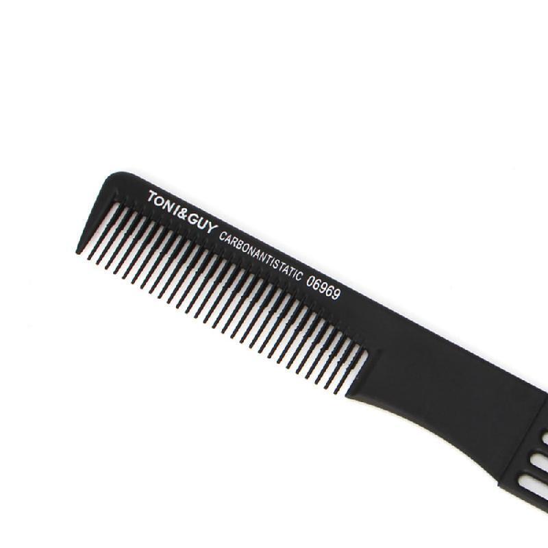 Professional Fine-tooth Metal Pin Hairdressing Hair Style Rat Tail Comb