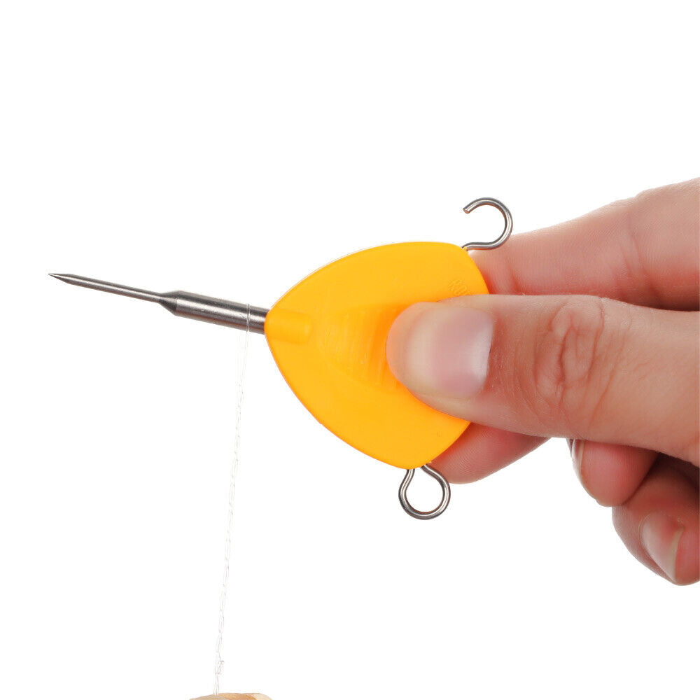 Quick Knot Tying Tool Fast Hook Nail Knotter Fly Fishing Clippers Line Cutter