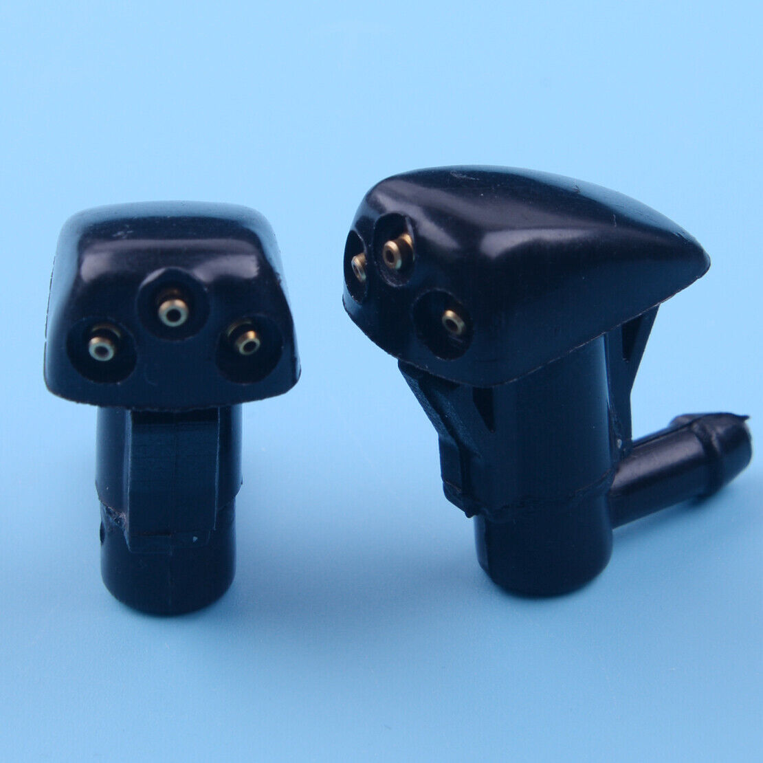 2*Windshield Wiper Washer Water Spray Nozzle fit for Hyundai Tucson Sportage Ly