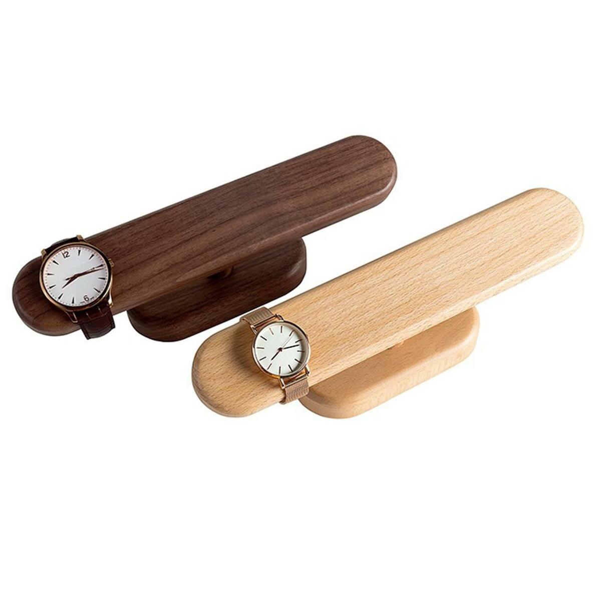 2x t shape bar Jewelry Bracelet Watch Racks Stands Tabletop Jewelry Organizers