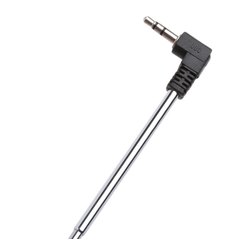 3.5mm Radio Receiver Antenna Stainless Steel Multi-Purpose Interface FM Radio