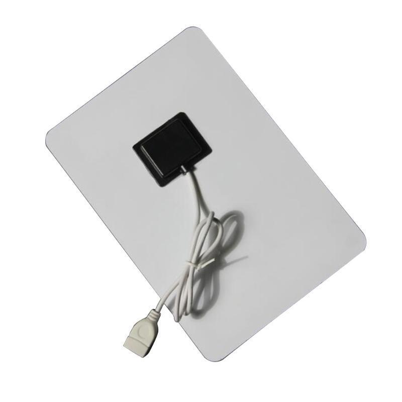 5W 5V Portable Solar Panel Dual USB Output Port Panel Outdoor Fexible Charger