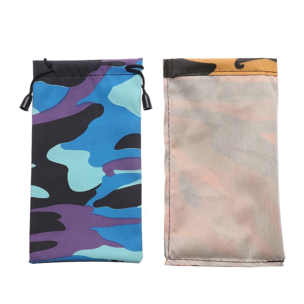Soft Eyeglass Container Glasses Cloth Bags Reading Glasses Cases Eyewear Bag