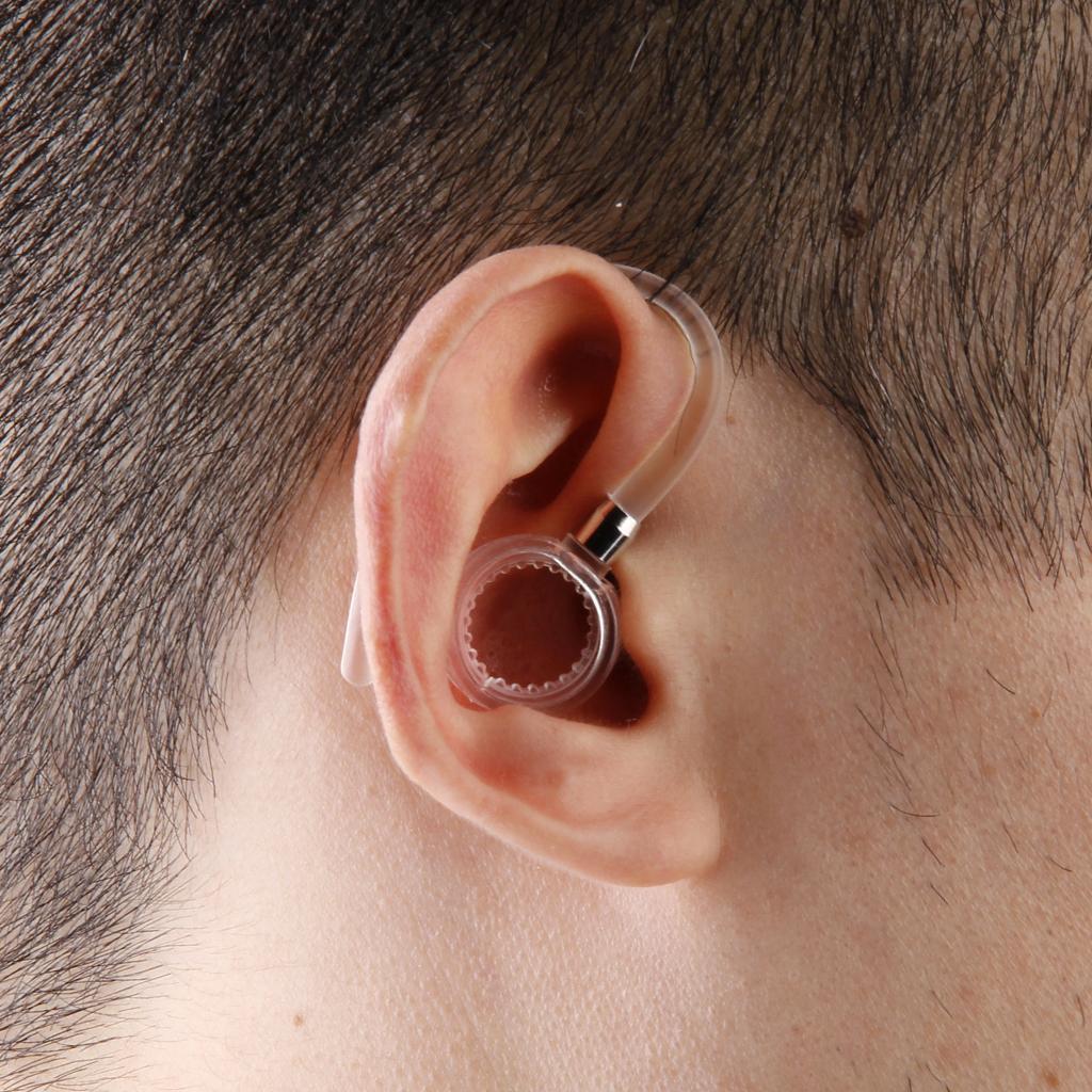 Gray Earhook Earloop Hook for MOTO H17 HX550  Headset