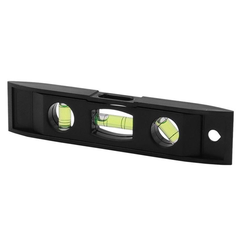 Portable Magne tic Box Level Tor pedo Level 3 Different Bubbles Measuring Tool