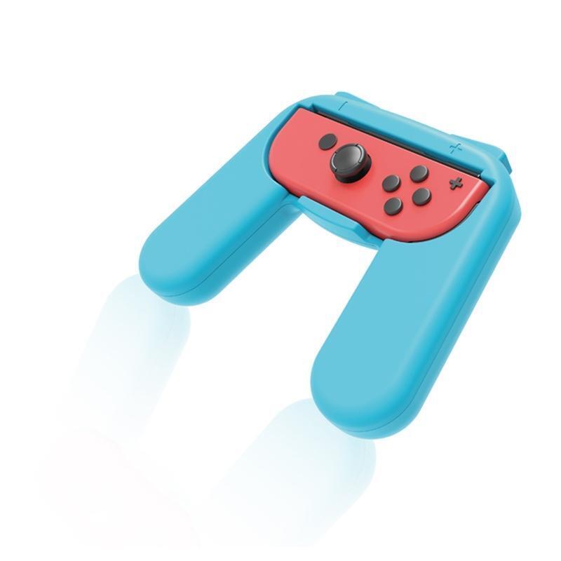 Hand Grip Case Compatible with Switch Oled Controller Gamepad HandGrip Stand