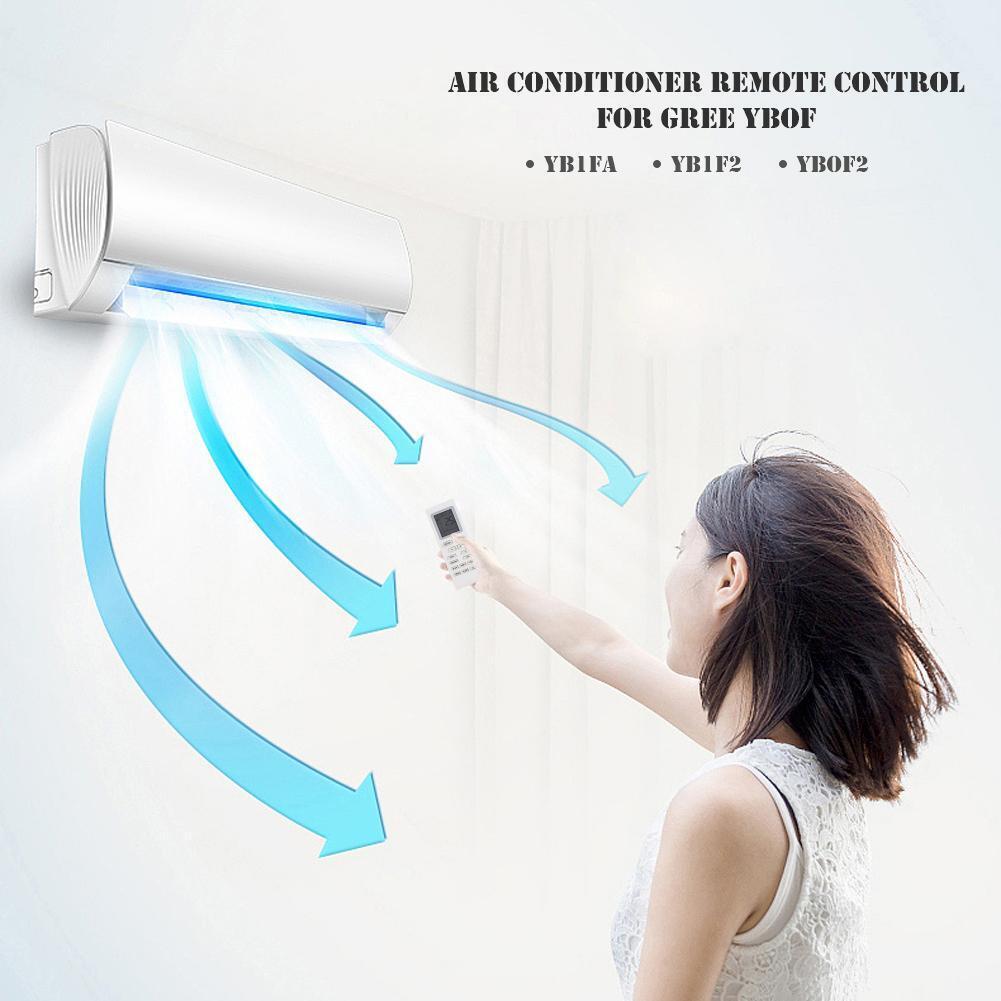 Air Conditioner Remote Control Replacement for Gree YBOF YB1FA YB1F2 YBOF2