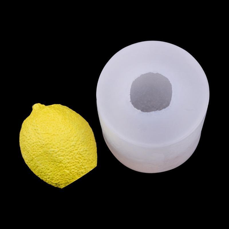 Lemon Shaped Mousse Mould for Chocolate Candy Cake Jelly Pudding Handmade Soap