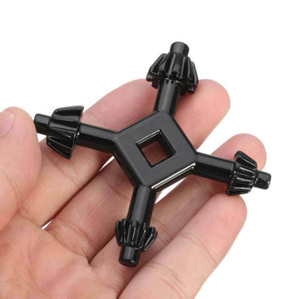 Drilling Universal 4 Way Drill Press Chuck Key Hand Tool Drill Chucks