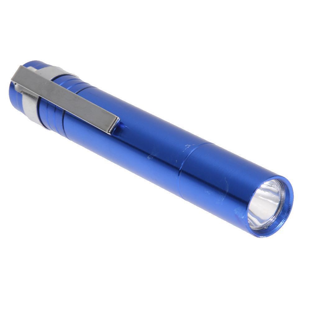 Mini LED Flashlight Portable High Power Medical Pen Flashlights(Blue)