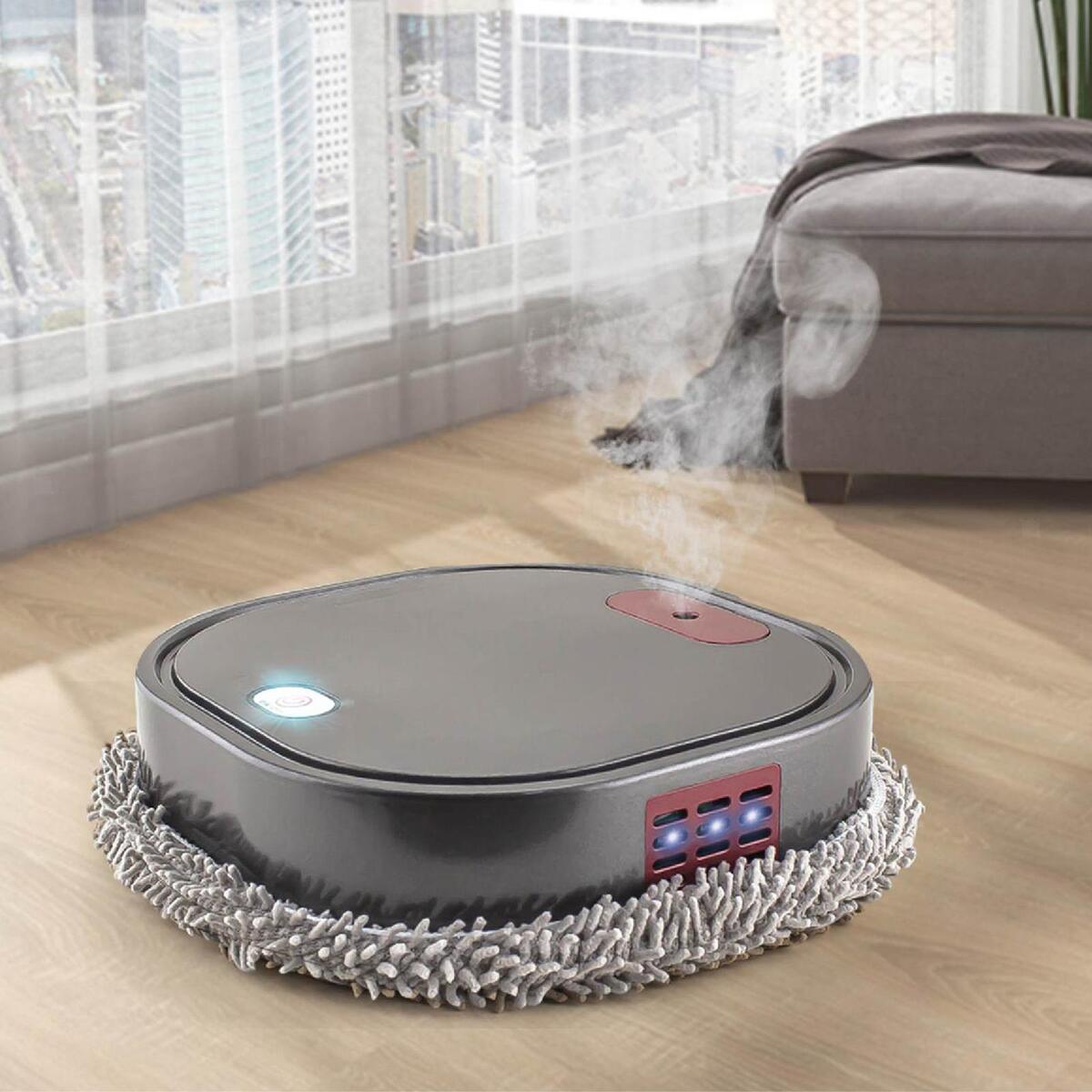 Household Mopping Robot Dry and Wet Mop Floor Sweeper for Household Cleaning