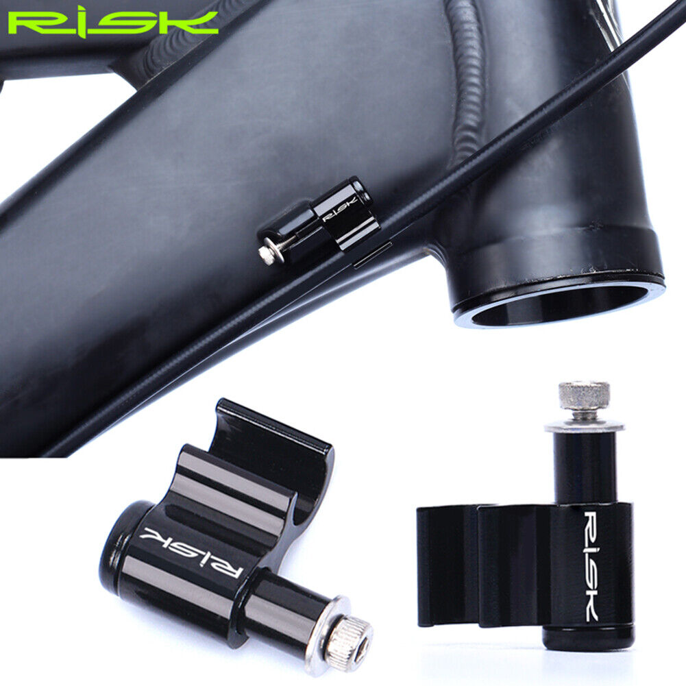 4pcs RISK MTB Bike Oil Tube Fixed Conversion Seat Disc Brake Cable Guide
