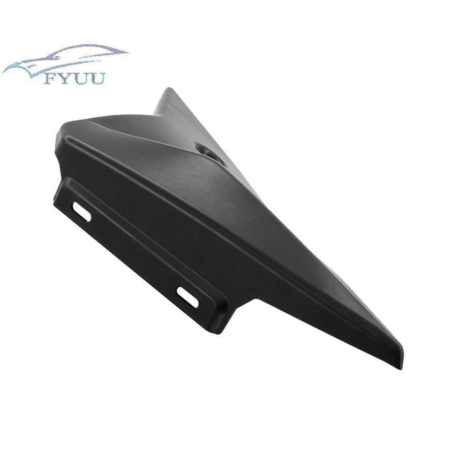 2pc Black Motorcycle Side Panels Fairing Cowl Plate Cover For Yamaha MT-09 14-20