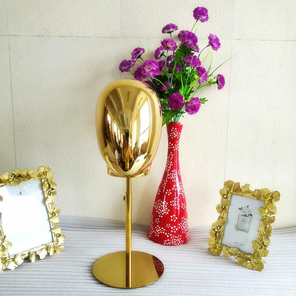 21'' Adjustable Wig Making  Manikin Hat Toupee Display Stand Rack