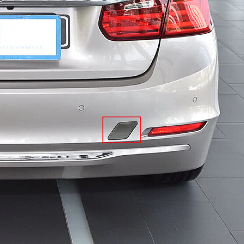 Rear Bumper Tow Eye Hook Cover Cap Assy Fit For BMW F30 320i 328i 335ix 2012-15