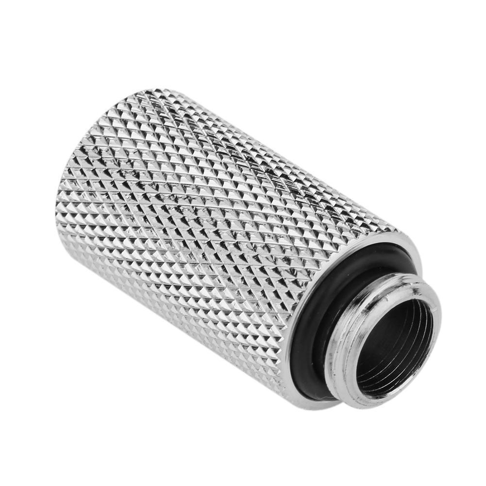 G1/4 Thread Water Cooling Tube Base Extender Extension Tube for PC(30mm)