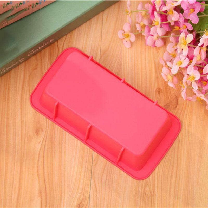 Silicone Bread Mold Non Stick Bakeware BPA Free Rectangular DIY Loaf Cake Modes