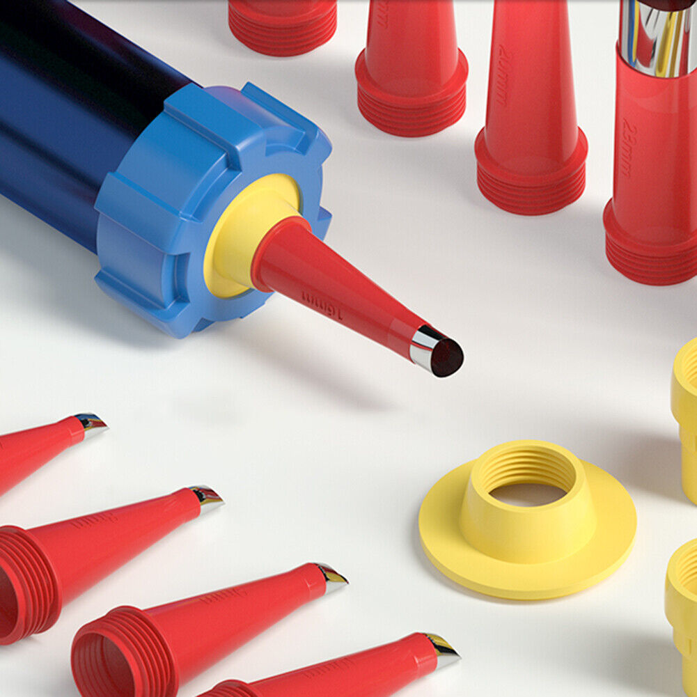 Caulking Caulk Nozzle Applicator with Base Kits Sealant Finishing Tools