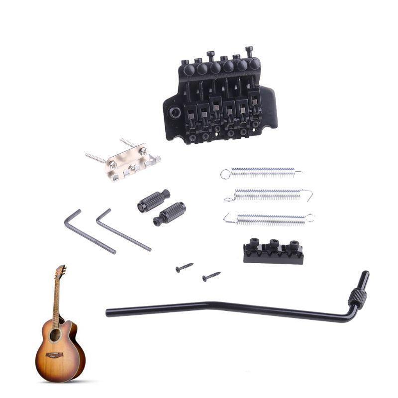 Guitar Hardtail Bridge Screws & Wrench for 6 String Telecaster Bass Guitar Parts