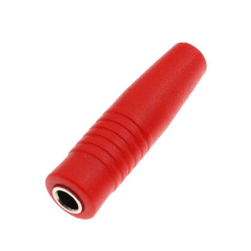 4mm Insulated Female Banana Plug Connectors Wire Solder Connector Solder Type