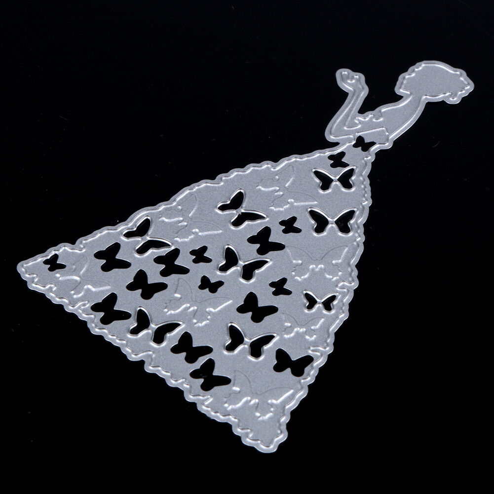 Metal Beauty Cutting Dies Stencils for DIY Scrapbooking Album Decorative Em