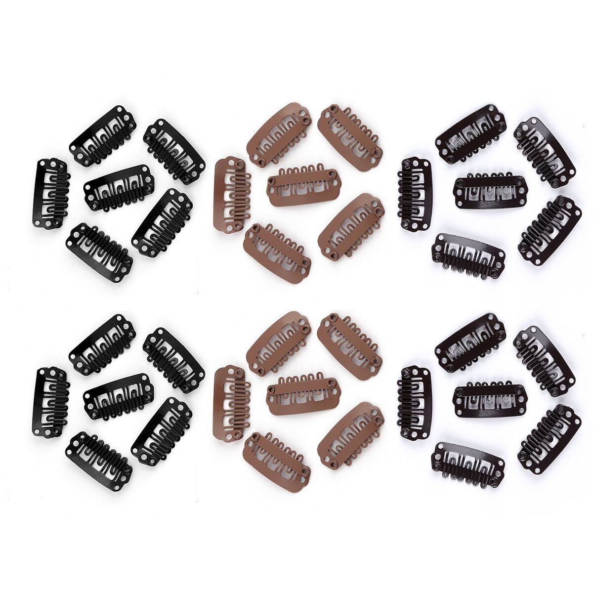 Beauty Accessories Iron HairStyling Metal Pin Wigs Snap Clips U Shape Hairpins