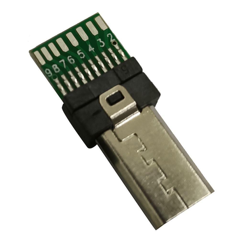 USB Charger Socket Connector Plug Shutter Release Remote Control Adapter for
