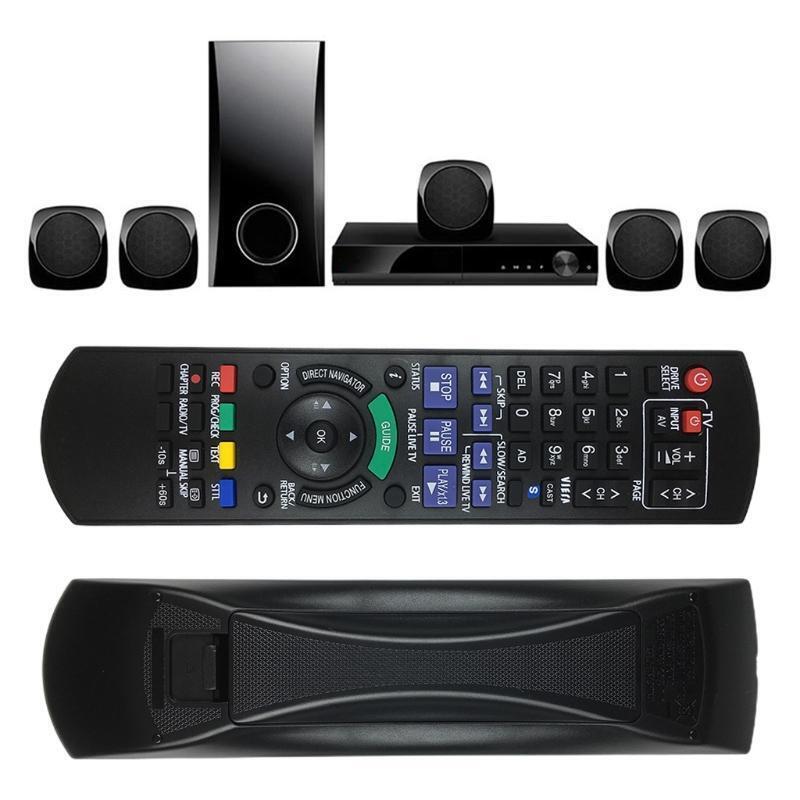 Remote Control for HDD DVD IR6 N2QAYB000618 DMR-HW100 HW100EBK Recorder