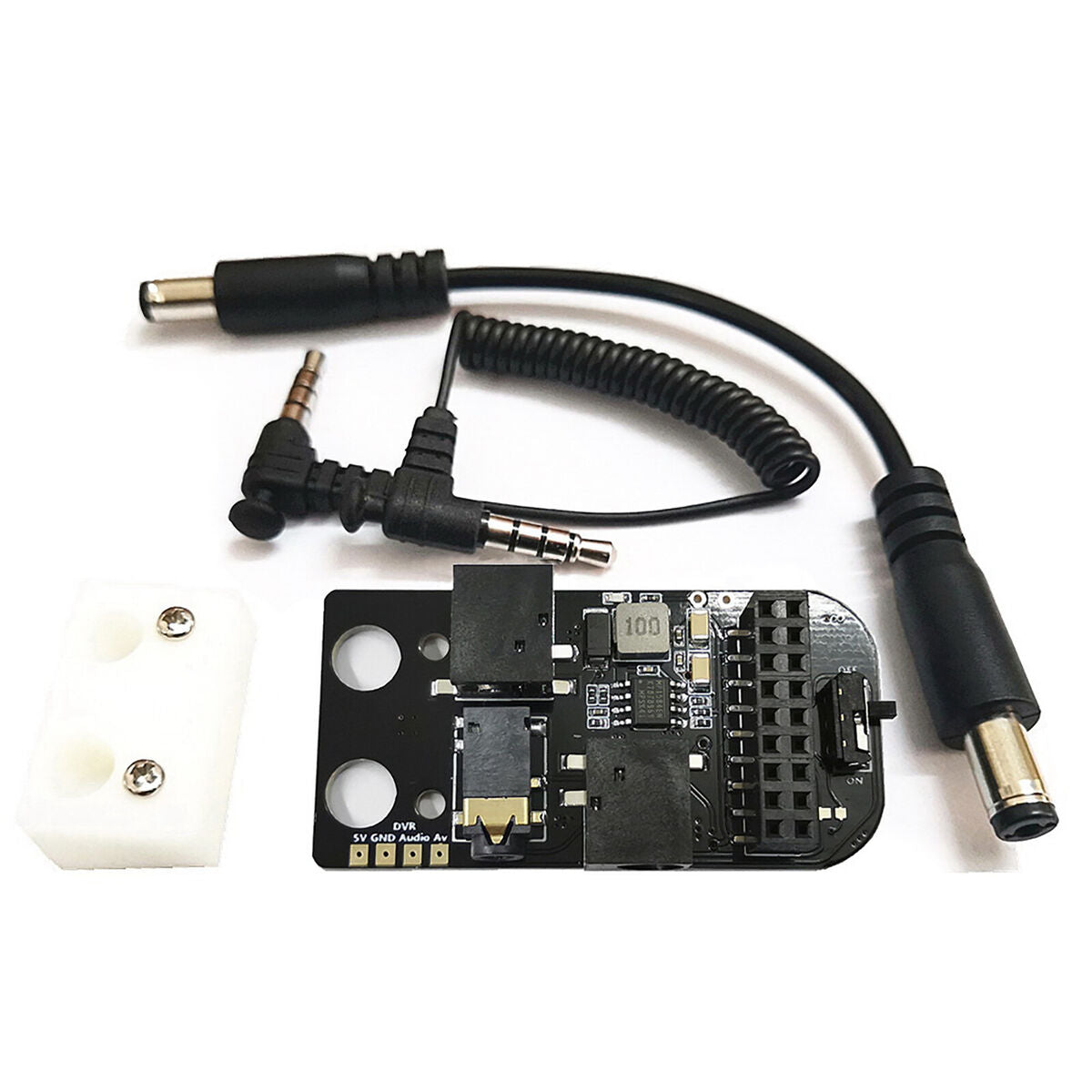 For DJI FPV Goggles V2 Flight External Analog 5.8G RX PORT 2.0 Module Parts A2UK