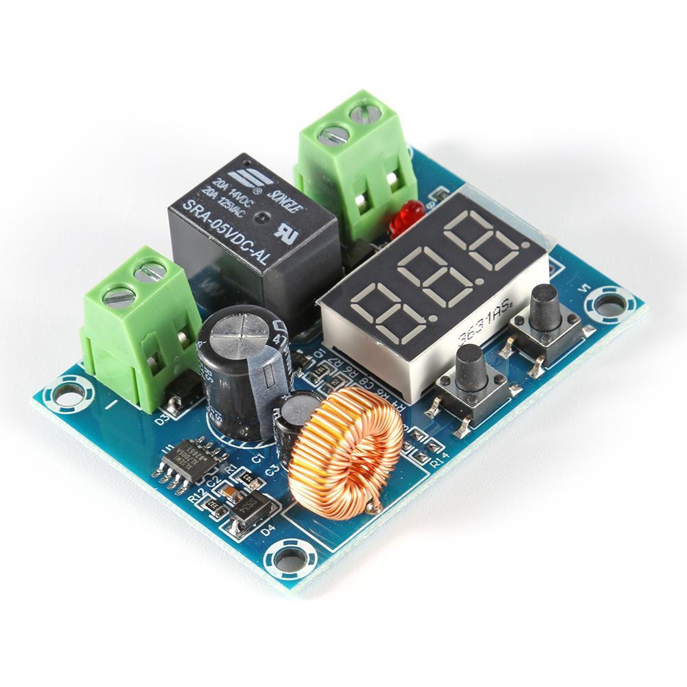 DC 6-60V Battery Low Voltage Disconnect Protection Undervoltage Module