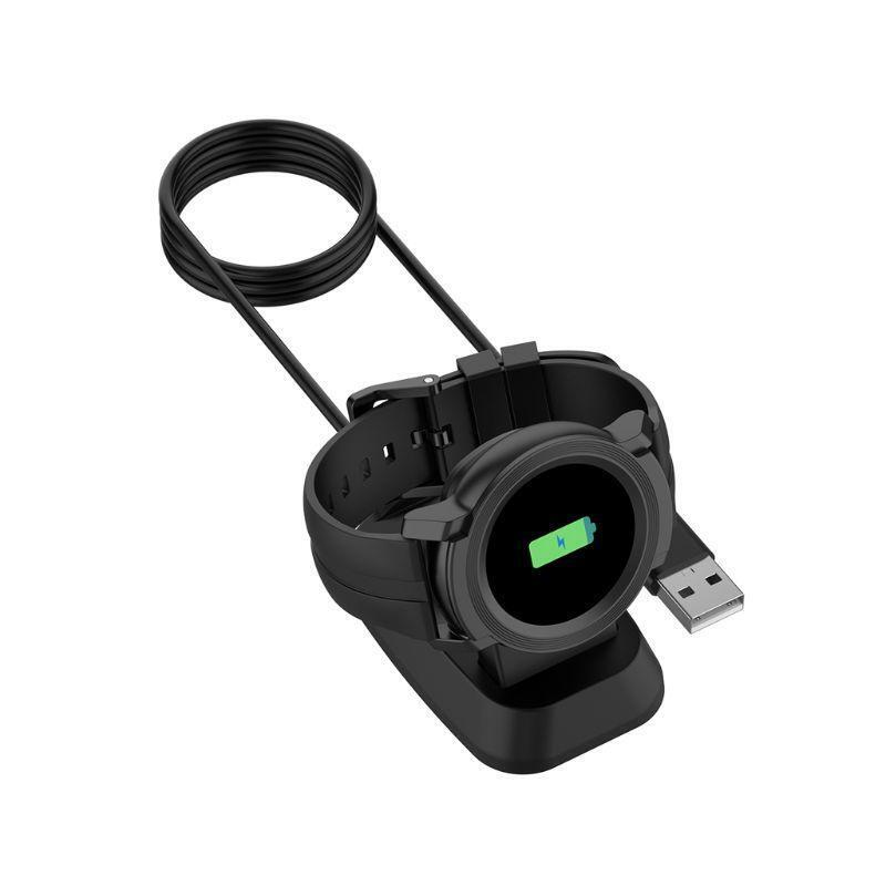 Smart watch charging base bracket with one meter data cable for Ticwatch  E2/S2