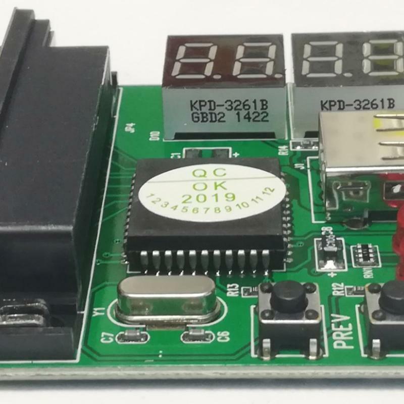 Pc Motherboard USB PCI Analyser Diagnostic Card Tester Computer Failure Analyzer