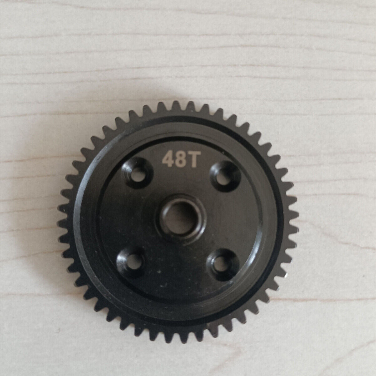 48T Steel Gear Center Differential Gear for KM Rally E8082 Short Course RC Car