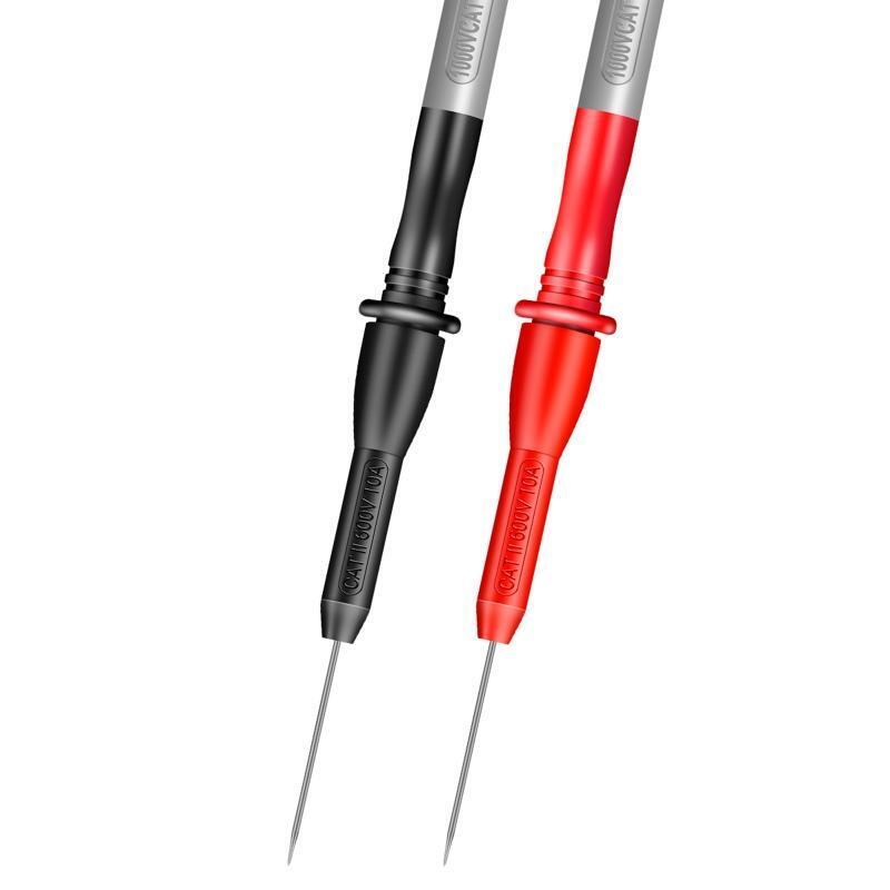 1mm Pin Insulation Piercing Needle Non Destructive Multimeter Test Probe 10A