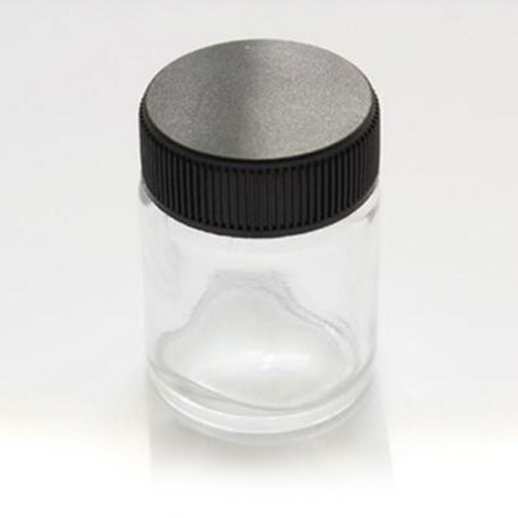 Clear Empty  Jar Bottles Pots Replacement Storage Bottles Container