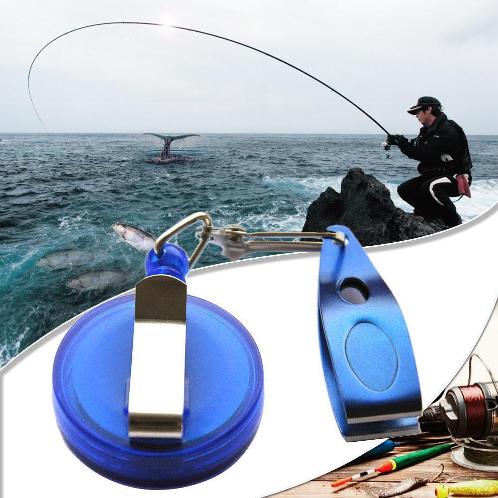 Fishing Line Scissors Retractable Buckle+Fishing Quick Knot Tool Cutter