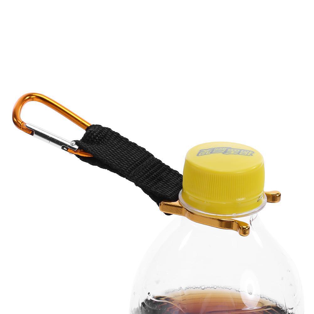 Water Bottle Buckle Hook Holder Clip Outdoor Camping Hiking(Random Color)