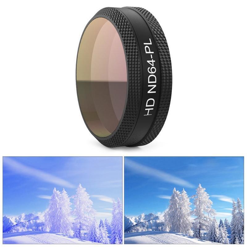 Durable ND64PL Camera Lens Filter for DJI Mavic Air Drone Accessories