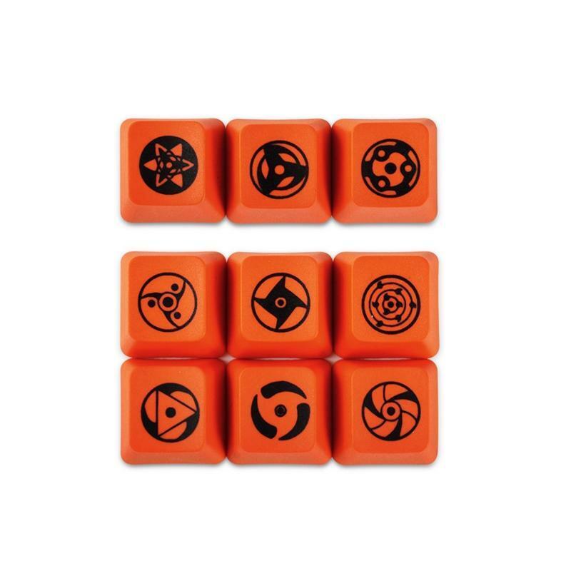 9 Keys Personalized Pupil PBT OEM Profile Keycaps for WASD Direction ESC Numbers