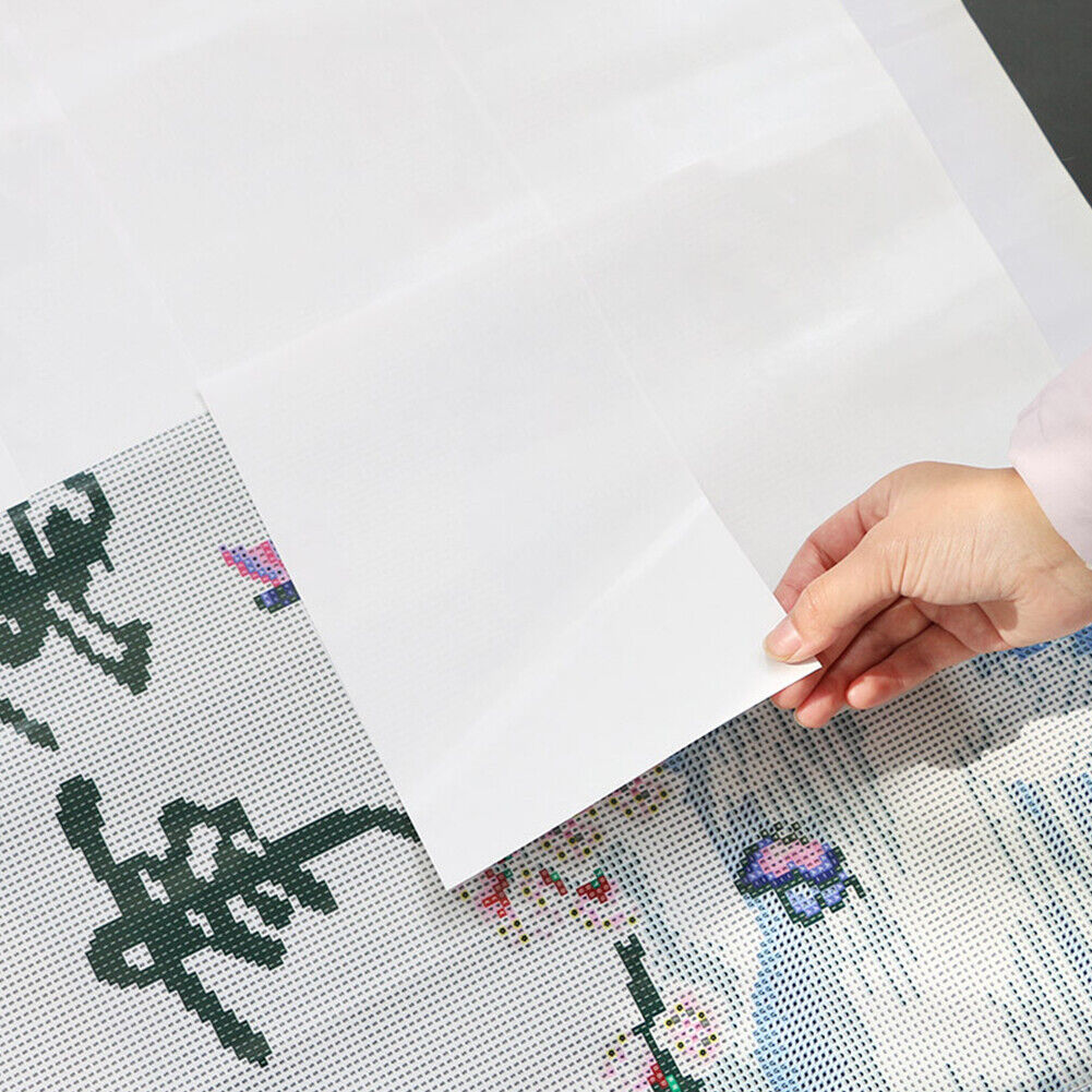 20pcs Release Paper Replacement Anti-Dirty DIY Diamond Painting Cover (A5)