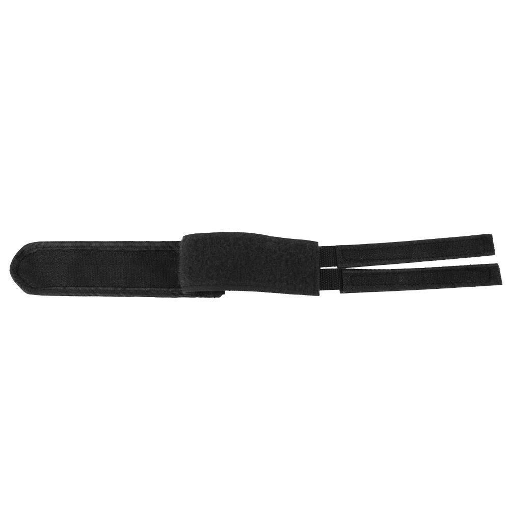 Bicycle Fixed Gear Pedal Strap Anti-slip Toe Clip Bike Pedal Tape (Black)
