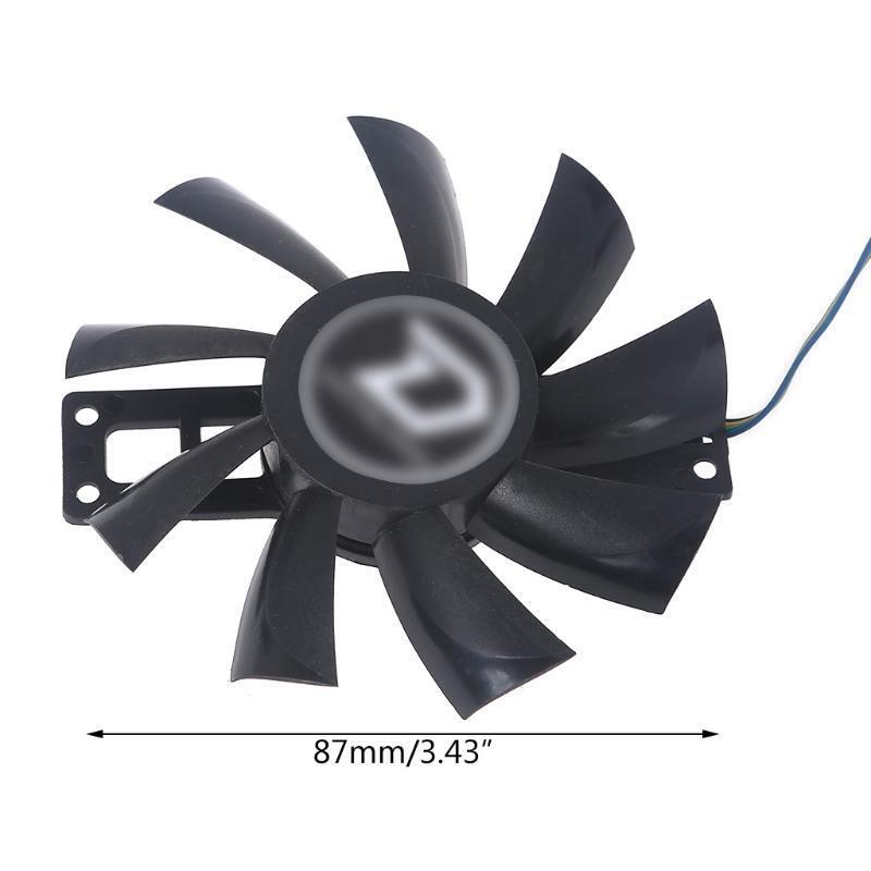 for Dataland RX580 2048sp 87mm GA91S2H 4Pin VGA Fan Graphics Card Cooling Fan