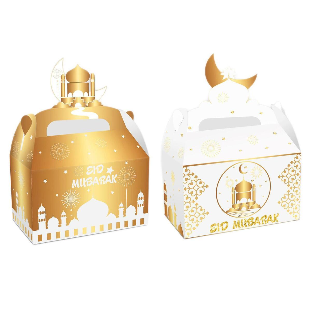 24pcs Gift Bags Party Favor Bag Eid  Islamic Ramadan Decor Ornament