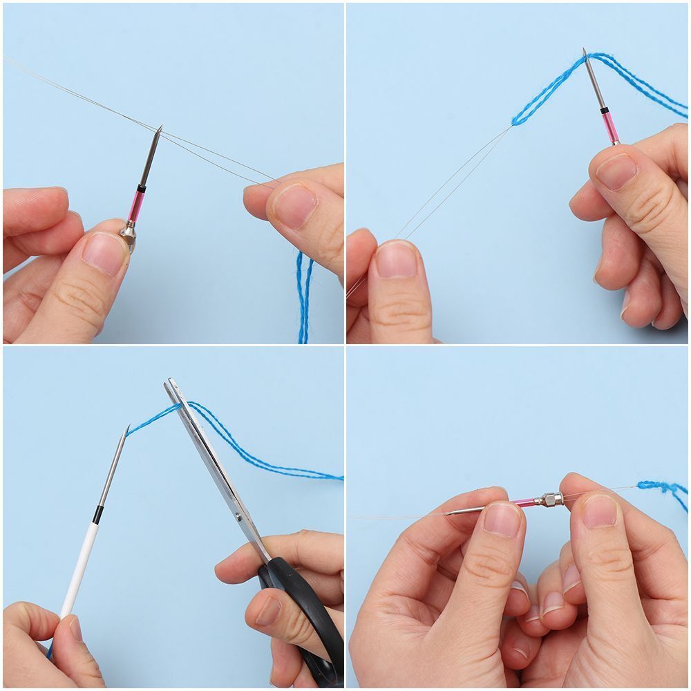 Poking Cross Stitch Tools Punch Needle Tool Poke Needle Embroidery Stitch