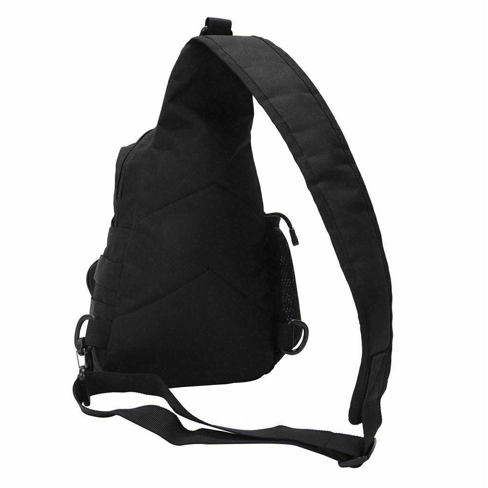 Men Oxford Travel Small Chest Bag Shoulder Pack Backpack Cross Body Bag