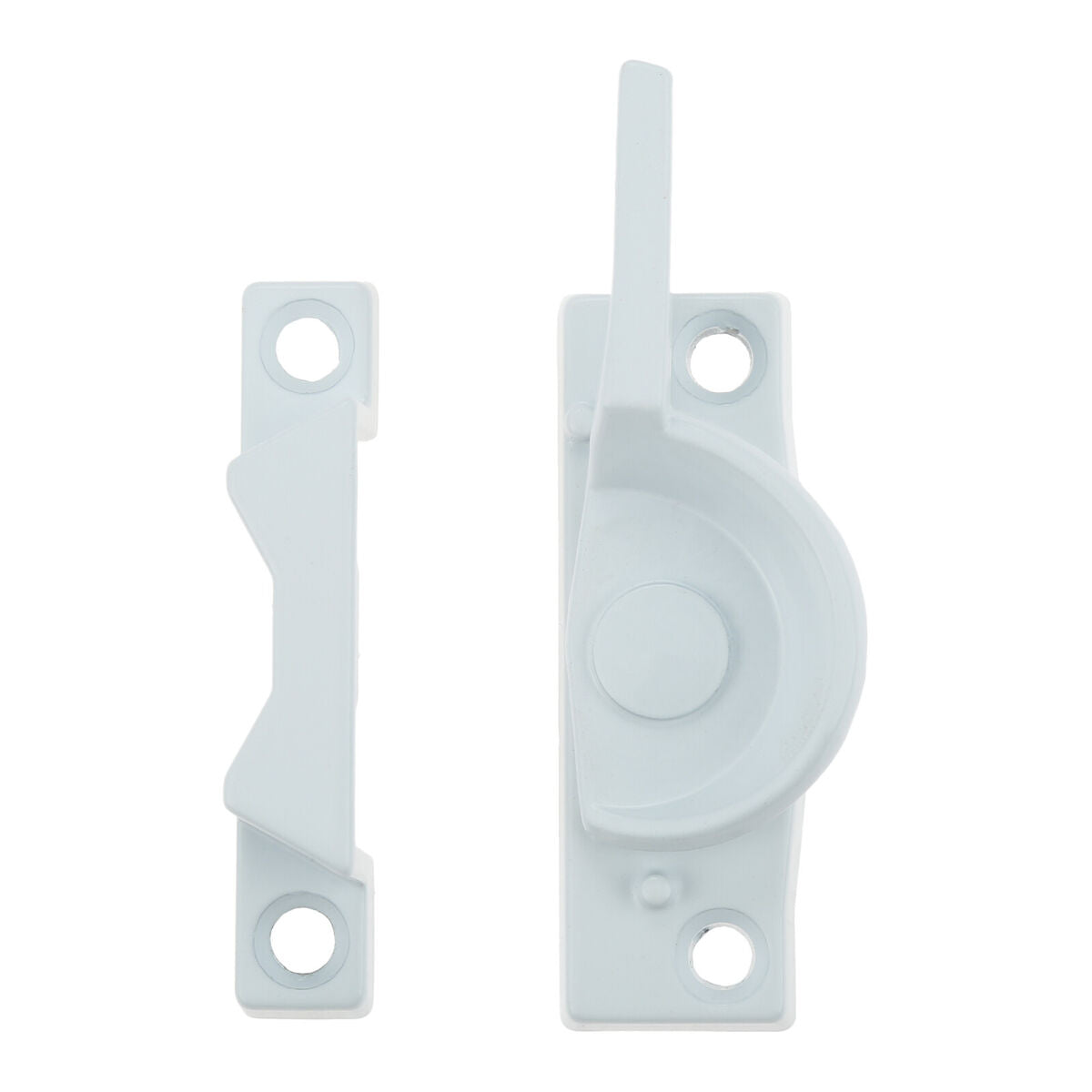 1 Set Sash Lock For Horizontal and Vertical Sliding Windows Household Tool