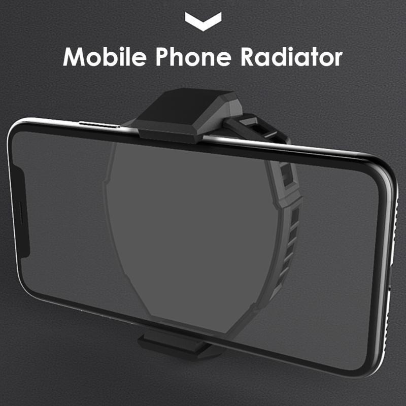 Tablet Cooling Fan Mobile Phone Radiator Hurricane Cooler for Most Tablets