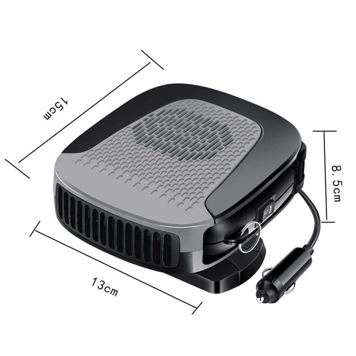 Car  Fan Heating 12V Air Purify Function  Saving Quick Install