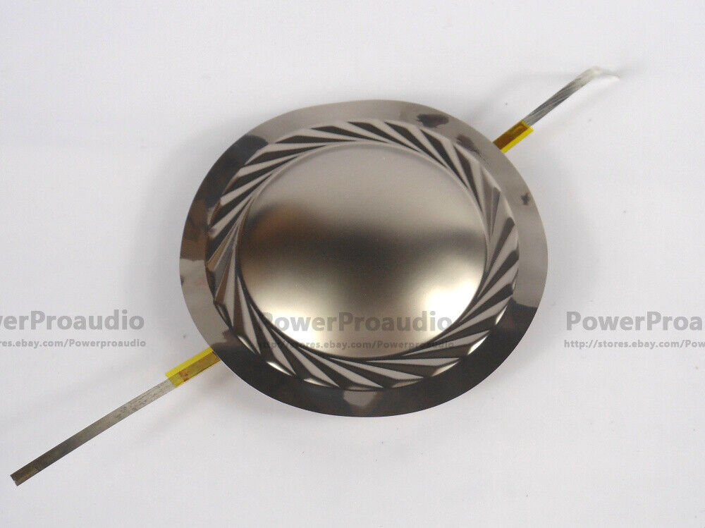 6pcs 39mm High quality Titanium  diaphragm 8 ohm tweeters speaker voice coil